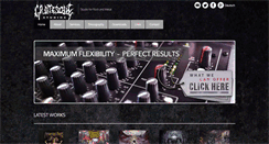 Desktop Screenshot of grotesque-studios.org